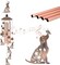 Dog Wind Chimes for Outside, 35‘’ Metal Dog WindChimes Gifts for Women/Men, Decoration for Outdoor, Home, Garden, Patio, Backyard